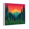 Version 1.0.0 Beautiful BC, 40 × 40 cm (15.75"x15.75"), 24 colors