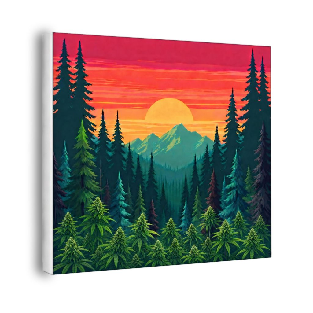 Beautiful BC, 40 × 40 cm (15.75"x15.75"), 24 colors