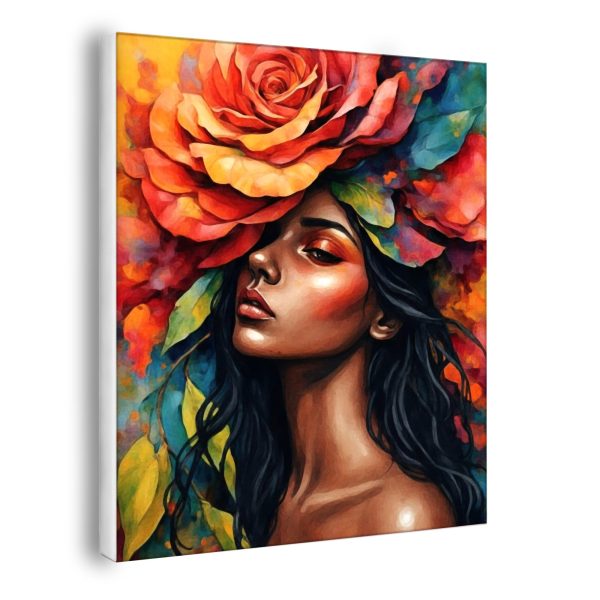 Version 1.0.0 Painted Goddess, 40x50cm (16"x20"), 36-colors