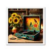 Version 1.0.0 Cozy Afternoon, 40 × 40 cm (15.75"x15.75"), 24 colors