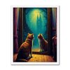 Version 1.0.0 Mysterious Whiskers, 40 × 50 cm (16"x20"), 24-colors