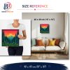 Version 1.0.0 Beautiful BC, 40 × 40 cm (15.75"x15.75"), 24 colors