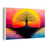 Version 1.0.0 Awakening Tree, 50 × 40 cm (20"x16"), 24 colors