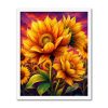 Version 1.0.0 Sunflowers at Sunset, 40 × 50 cm (16"x20"), 24-colors