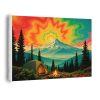 Version 1.0.0 Mt. Shasta Sunrise, 50 × 40 cm (20"x16"), 36 colors