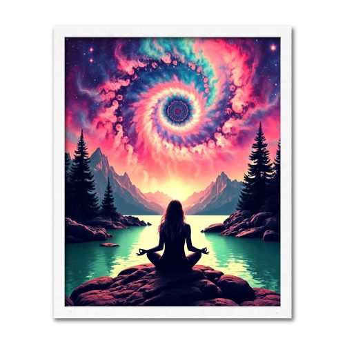 Version 1.0.0 Soul Portal, 40 × 50 cm(16"x20"), 36-colors