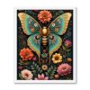 Version 1.0.0 Wildflower Wings, 40 × 50 cm (16"x20"), 36-colors