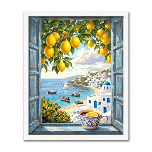 Version 1.0.0 Lemon Tea, 40 × 50 cm (16"x20"), 36-colors
