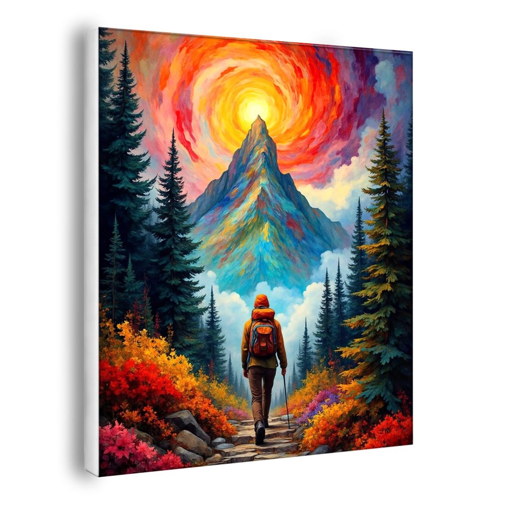Soul Journey, 40 × 50 cm (16"x20"), 24-colors