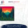 Version 1.0.0 Beautiful BC, 40 × 40 cm (15.75"x15.75"), 24 colors