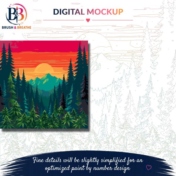 Version 1.0.0 Beautiful BC, 40 × 40 cm (15.75"x15.75"), 24 colors