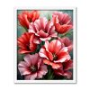 Version 1.0.0 Pink Poppies, 40 × 50 cm (16"x20"), 24-colors