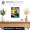 Version 1.0.0 Sunset Sailing, 40 × 50 cm (16"x20"), 36-colors