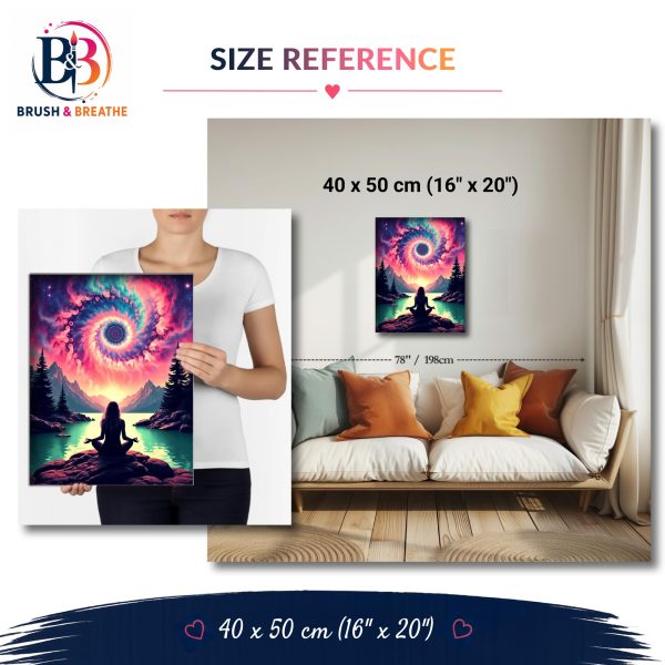 Version 1.0.0 Soul Portal, 40 × 50 cm(16"x20"), 36-colors