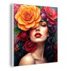 Version 1.0.0 Rose Goddess, 40 × 50 cm (16"x20"), 24-colors