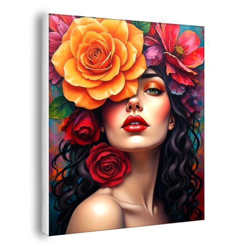 Version 1.0.0 Rose Goddess, 40 × 50 cm (16"x20"), 24-colors