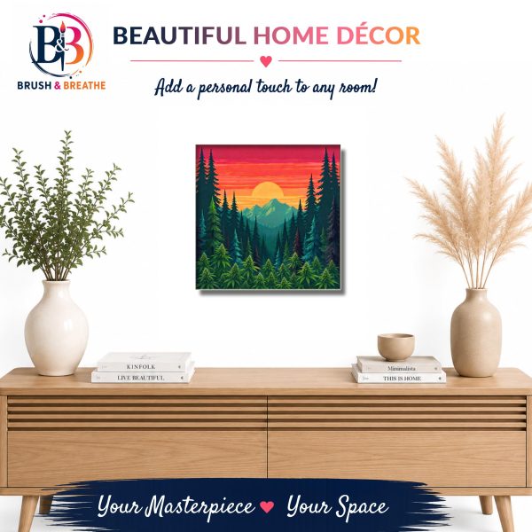 Version 1.0.0 Beautiful BC, 40 × 40 cm (15.75"x15.75"), 24 colors