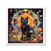 Version 1.0.0 Third Eye Cat, 40 × 40 cm (15.75"x15.75"), 24 colors