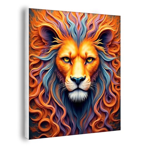 Version 1.0.0 Blaze, 40 × 50 cm (16"x20"), 24-colors