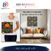 Version 1.0.0 Bloom & Breathe, set of 4 x 30.5 × 30.5 cm (12"x12"), 36-colors