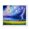 Version 1.0.0 Fields of Lightening, 50 × 40 cm (20"x16"), 24 colors