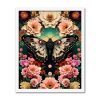Version 1.0.0 Moth Bloom, 40 × 50 cm (16"x20"), 24-colors