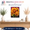 Version 1.0.0 Sunflowers at Sunset, 40 × 50 cm (16"x20"), 24-colors