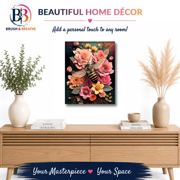 Version 1.0.0 Nectar Bloom, 40 × 50 cm (16"x20"), 36-colors
