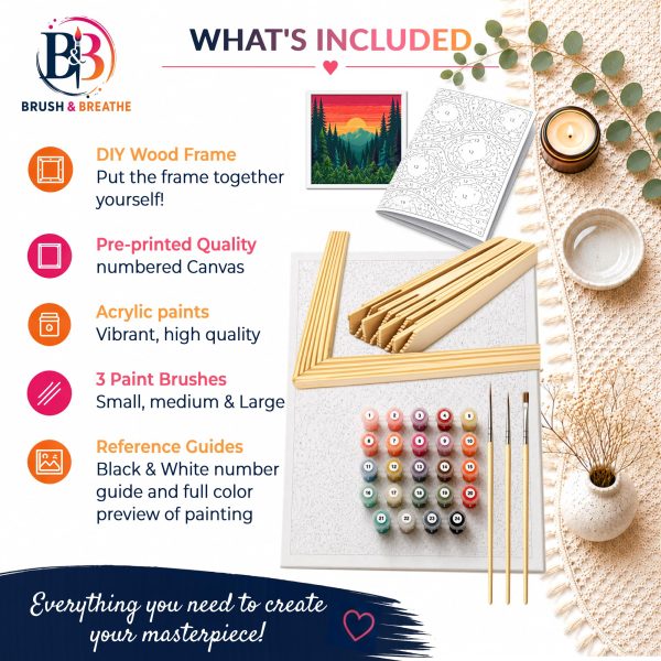 Version 1.0.0 Beautiful BC, 40 × 40 cm (15.75"x15.75"), 24 colors