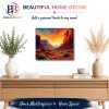 Version 1.0.0 Mesa Sunset Glow, 50 × 40 cm (20"x16"), 24 colors
