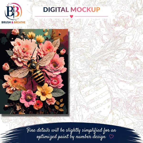 Version 1.0.0 Nectar Bloom, 40 × 50 cm (16"x20"), 36-colors