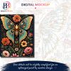Version 1.0.0 Wildflower Wings, 40 × 50 cm (16"x20"), 36-colors