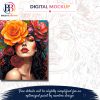 Version 1.0.0 Rose Goddess, 40 × 50 cm (16"x20"), 24-colors