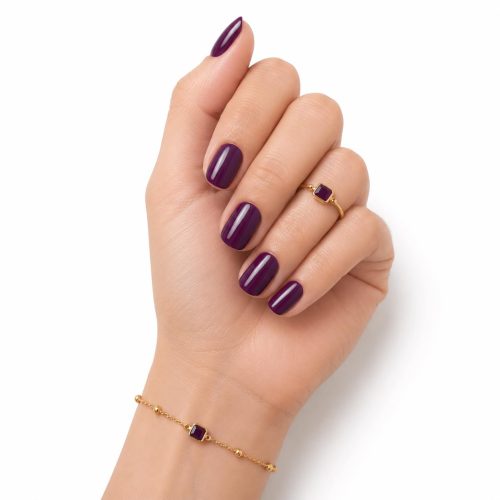 Version 1.0.0 Midnight Plum - Extra Short Squoval