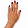 Bordeaux - Dark Red - Short Square