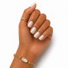 Version 1.0.0 Ivory Pearl - Short Square