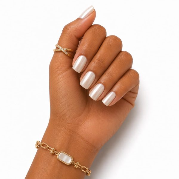 Version 1.0.0 Ivory Pearl - Short Square