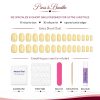 Buttercream - Extra Short Oval
