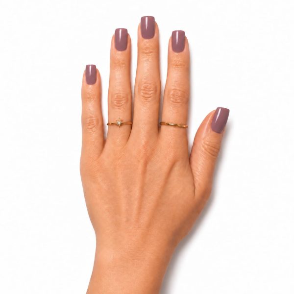 Mauve Moment - Short Square