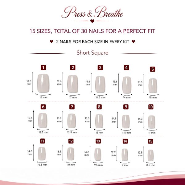 Version 1.0.0 Ivory Pearl - Short Square