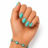 Out of Office - Turquoise - Extra Short Oval