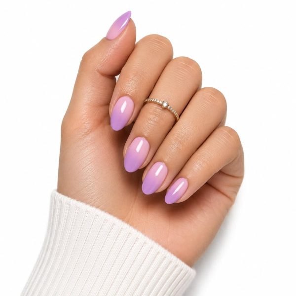 Version 1.0.0 Lavender Kiss - Extra Short Almond
