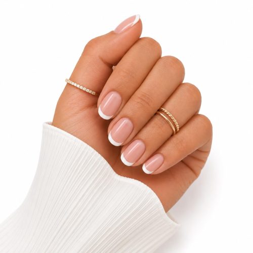 Version 1.0.0 Sunday in Paris - French Tips - Extra Short Squoval