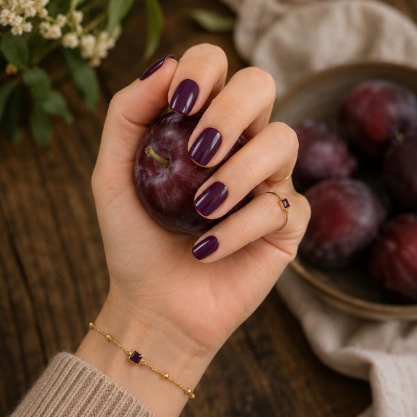 Version 1.0.0 Midnight Plum - Extra Short Squoval