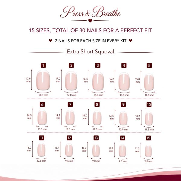 Version 1.0.0 Sunday in Paris - French Tips - Extra Short Squoval
