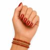 Carnelian Sunset - Extra Short Squoval