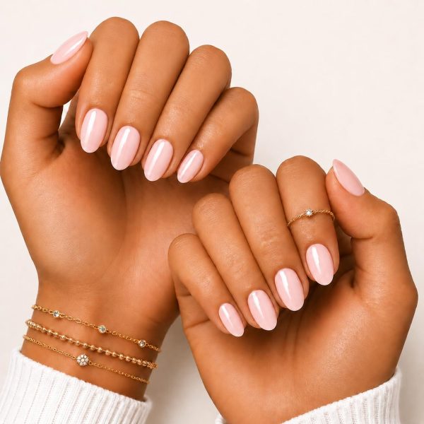 Version 1.0.0 Polished Pink - Extra Short Almond