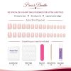 Version 1.0.0 Sunday in Paris - French Tips - Extra Short Squoval