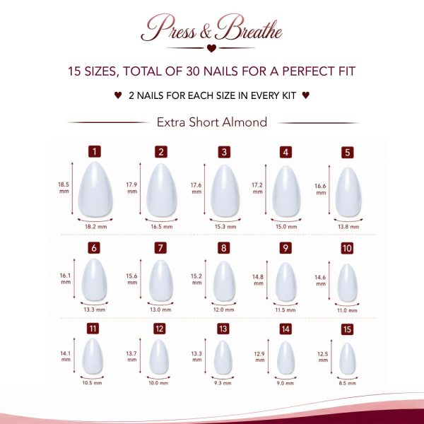 Version 1.0.0 Cloud Nine - Extra Short Almond