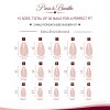 Version 1.0.0 Polished Pink - Extra Short Almond